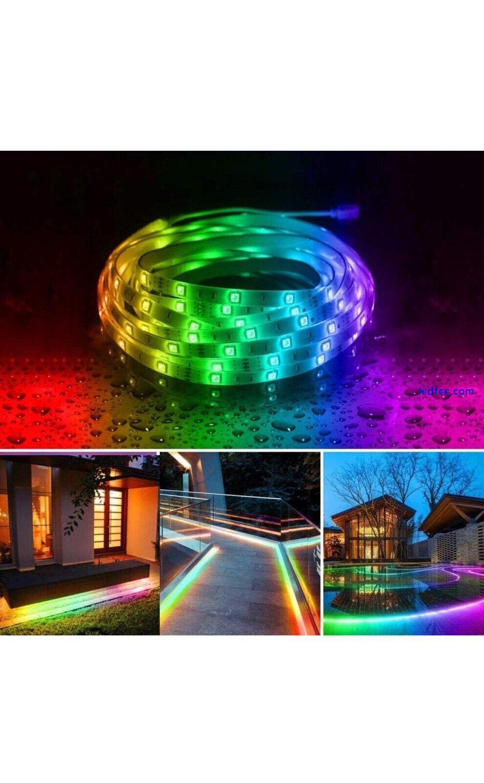 SpeeSy Led Strip Lights, Led Strip Lights 5M with Remote, Neon Light Colour 3 