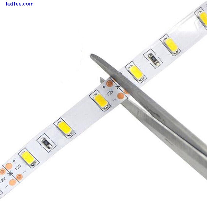 LED Strip Lights 5M 12V SMD 2835 60 LEDs/M 120 LEDs/M IP20 Indoor Flexible Tape 4 