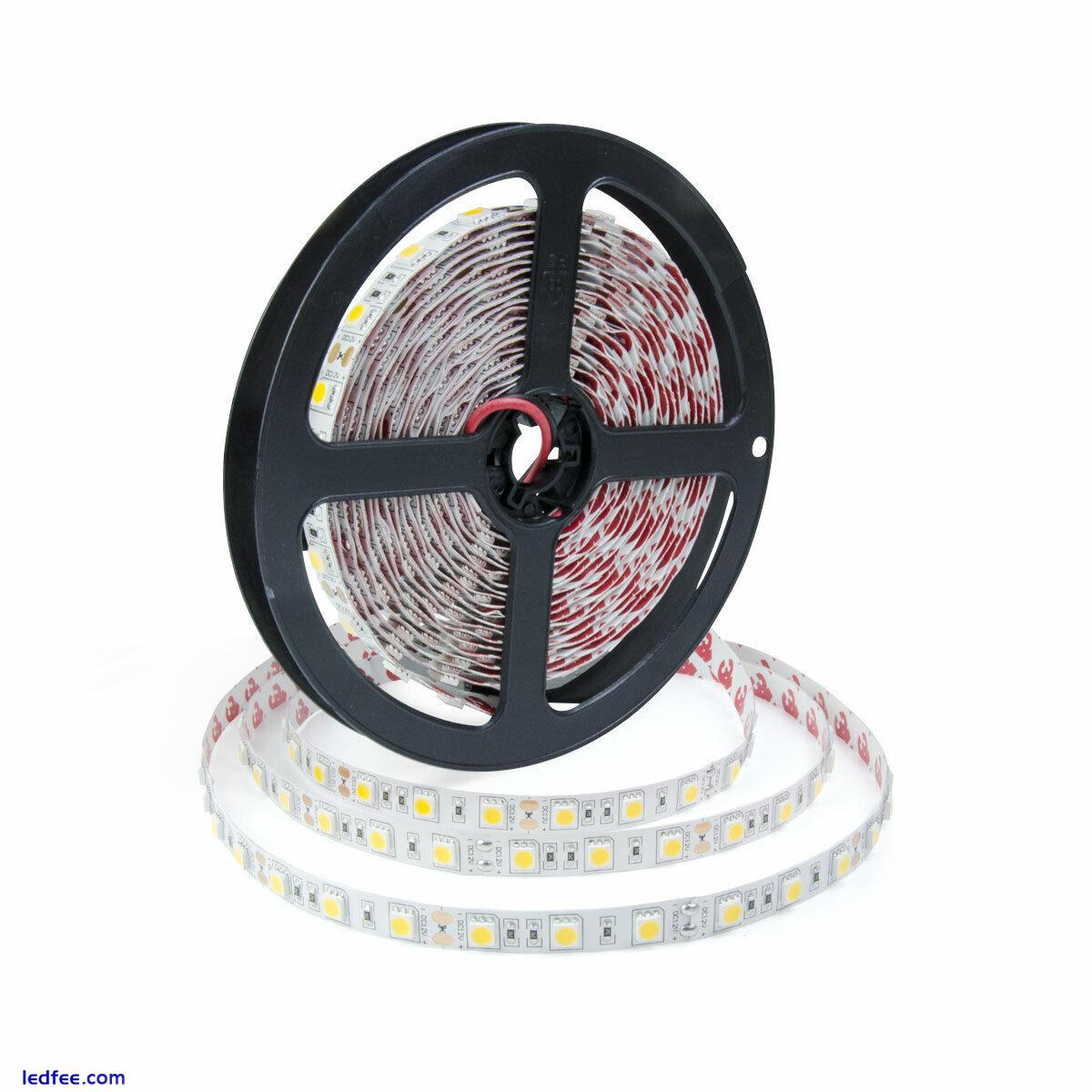 LED Strip Lights 5M 12V SMD 2835 60 LEDs/M 120 LEDs/M IP20 Indoor Flexible Tape 0 