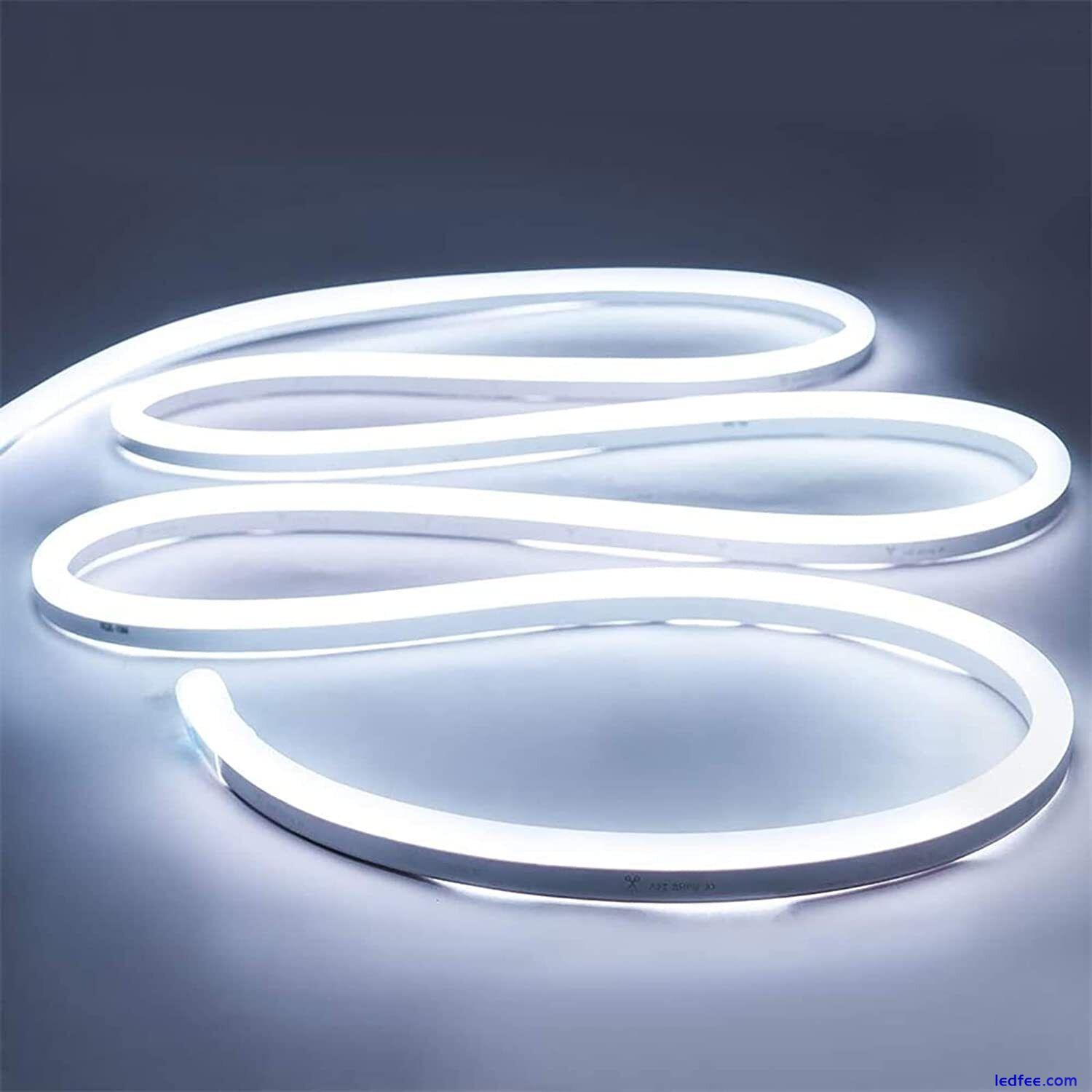 LED Strip Lights Flexible Neon Flex Rope Lights Waterproof Outdoor Lighting 12V 0 