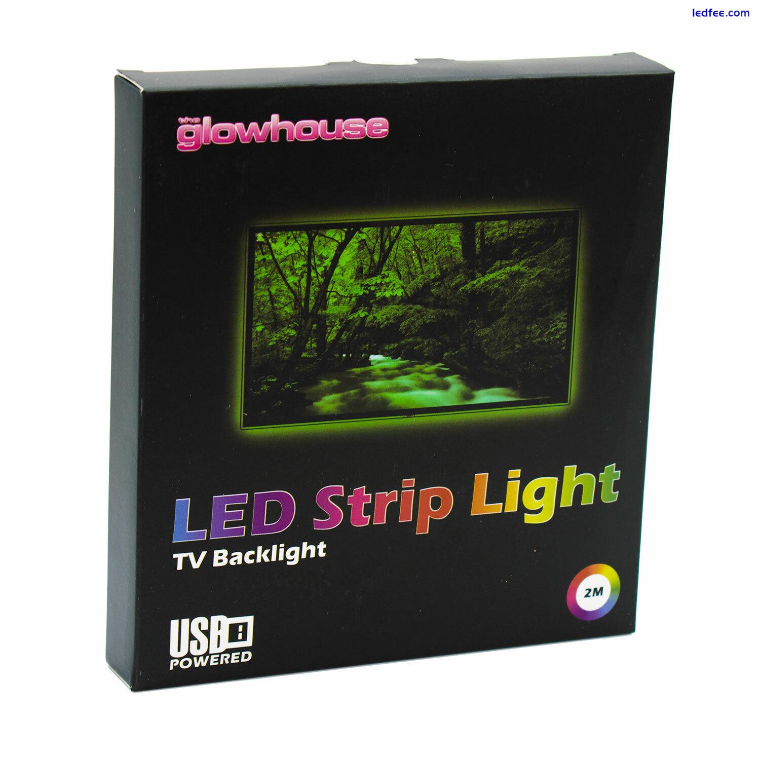 LED Strip Light 5050 SMD RGB Xmas Lighting Bluetooth Music TV 5m 10m 20m 2 