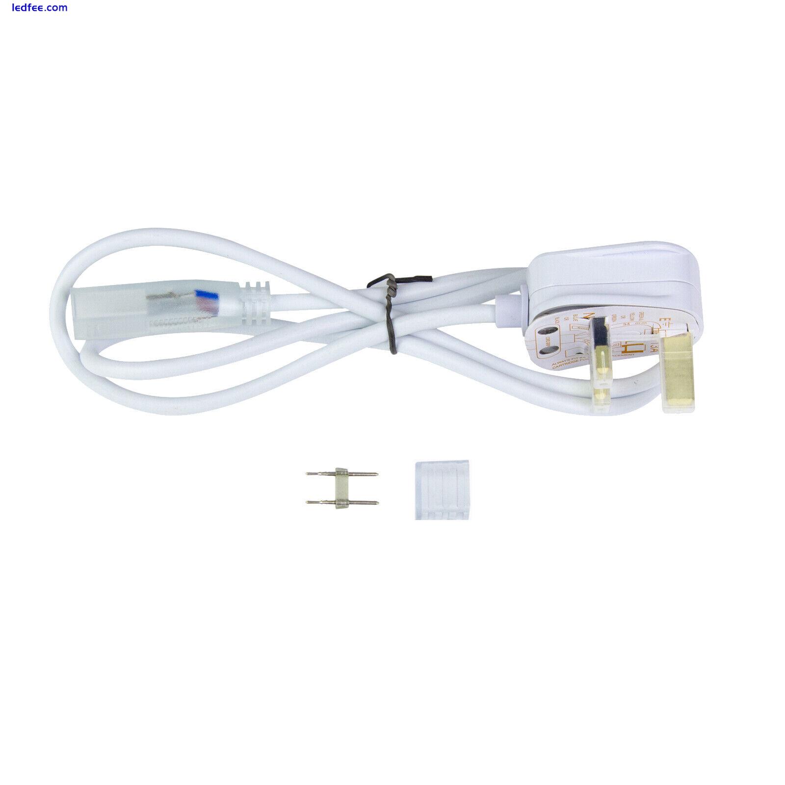 UK Power Plug/End Cap/Connector/Mounting Bracket/Silicon Glue For 220V LED Strip 0 