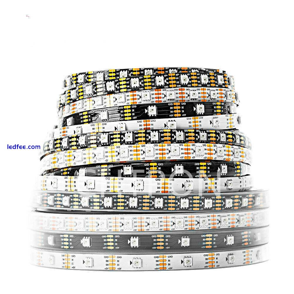 WS2812B Ws2811 WS2813 WS2815 Smart RGB Addressable Pixel Led Strip Light 5/12V 1 