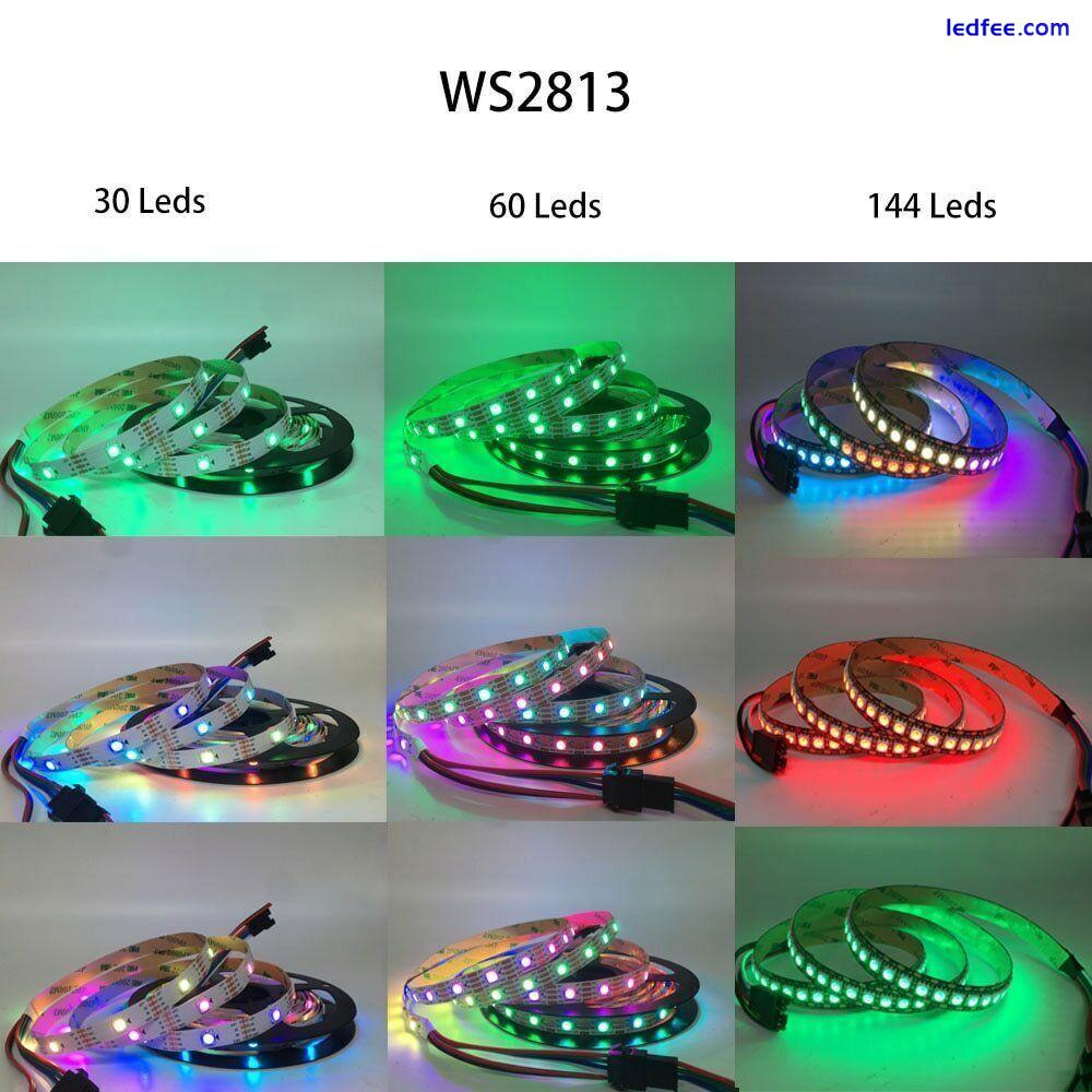 WS2812B Ws2811 WS2813 WS2815 Smart RGB Addressable Pixel Led Strip Light 5/12V 5 