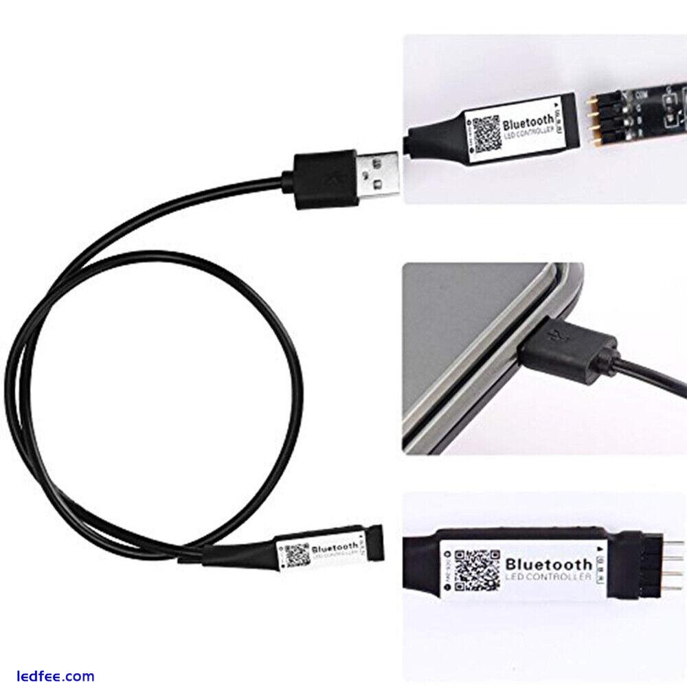 RGB USB IR/RF/bluetooth/wifi Remote Controller 5V for 5050 led strip light 4 