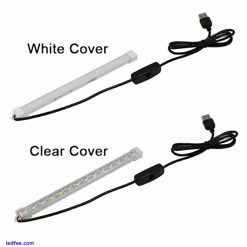 DC 5V LED Bar Light USB Powered Rigid Strip 10cm 20cm 35cm 50cm 5630 LED Strip 1 