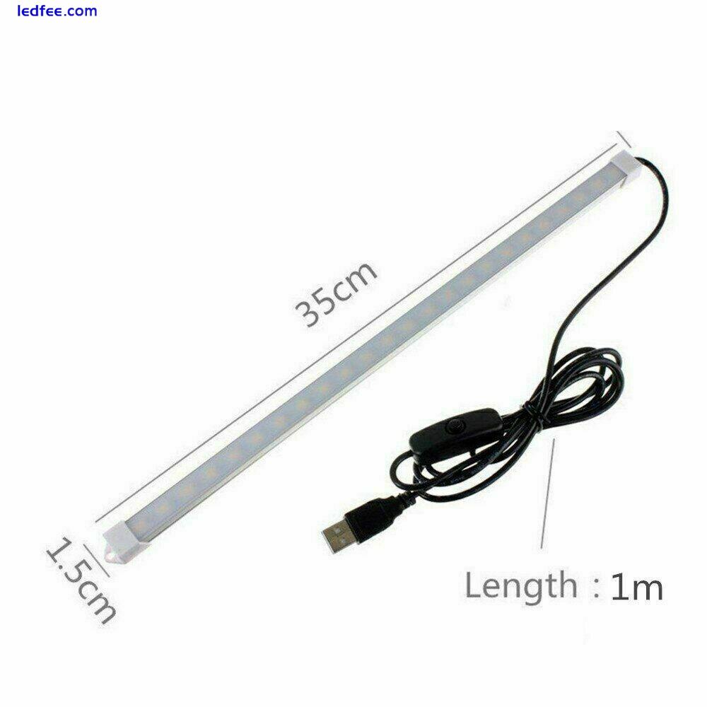 DC 5V LED Bar Light USB Powered Rigid Strip 10cm 20cm 35cm 50cm 5630 LED Strip 0 