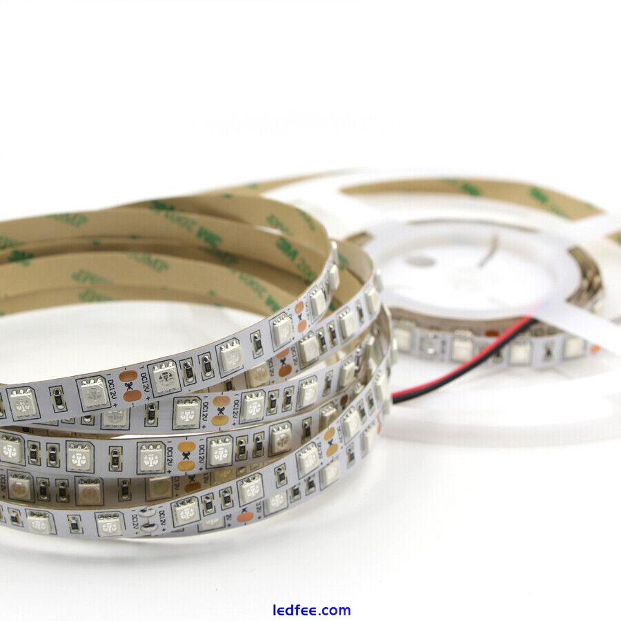 UV led strip light 395-405nm 5050 60/120led/m Flexible blacklight string 12/24V 4 