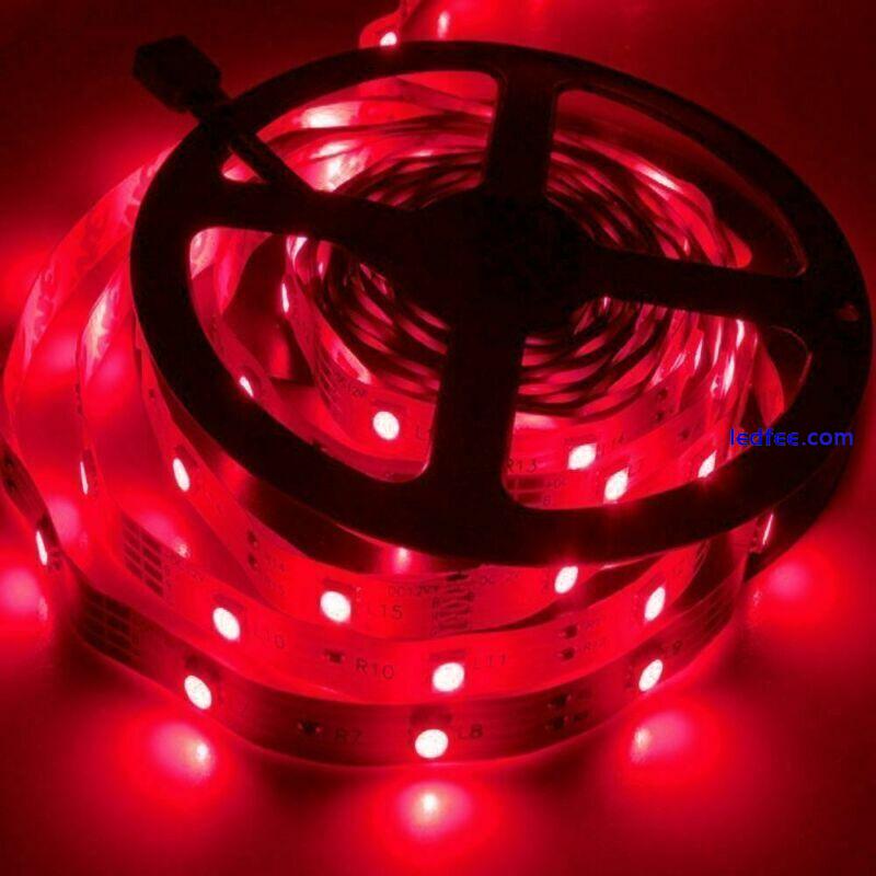 1m-10m 5050 RGB 60led/m LED Strip Lights Colour Changing Tape Kitchen Lighting 4 