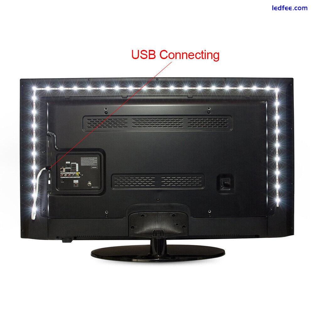 USB Led Strip Lights PC TV Backlight 2835 Cabinet Kitchen led tape Night Light 0 