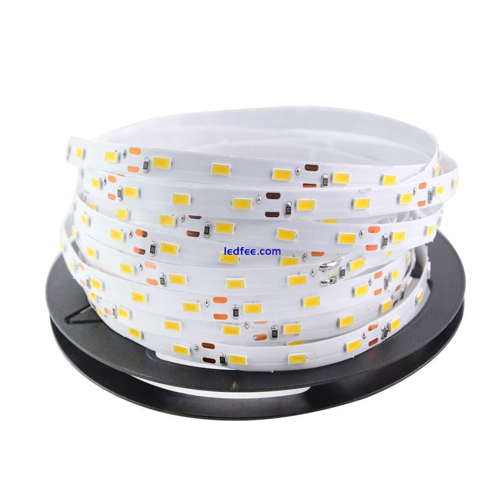 5M Led Strip Light 5050 5630 3528 SMD  Bright Flexible tape ribbon Lamp DC 12V 5 