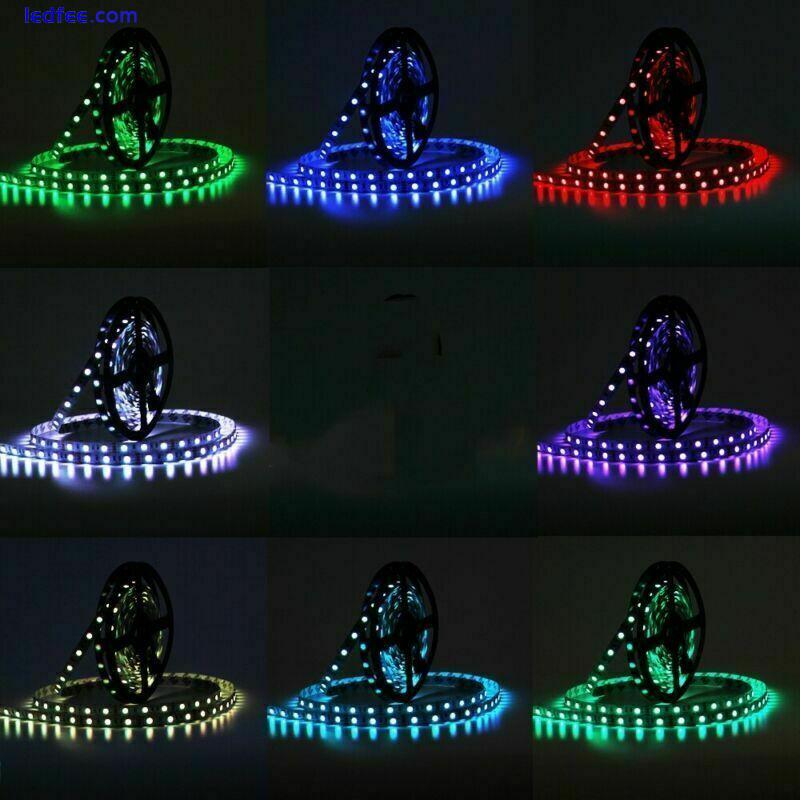 LED Strip RGB 12V 24V 5050 SMD 60LEDs/m LED Light strip 5 M DC 12 24 V Volt leds 3 