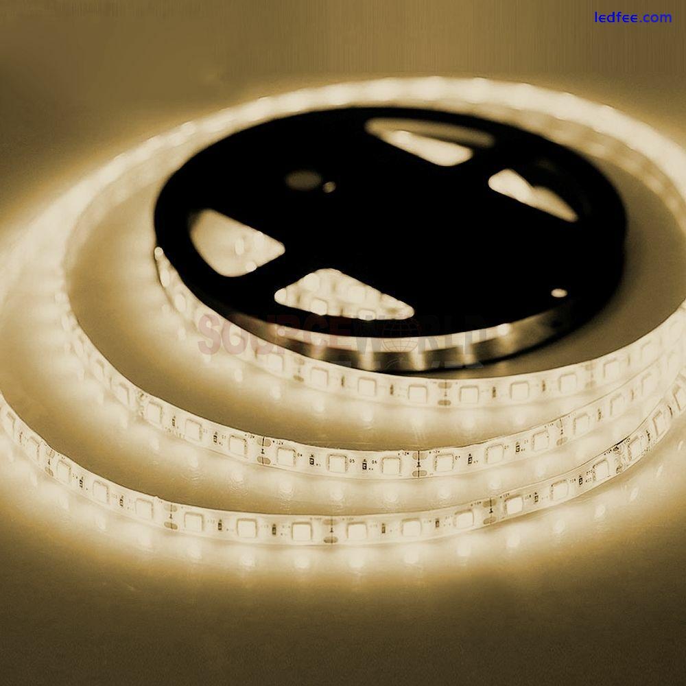 5050 RGB Cool Warm White LED STRIP LIGHTS 5-10M COLOUR CHANGING FLEXIBLE TAPE  0 