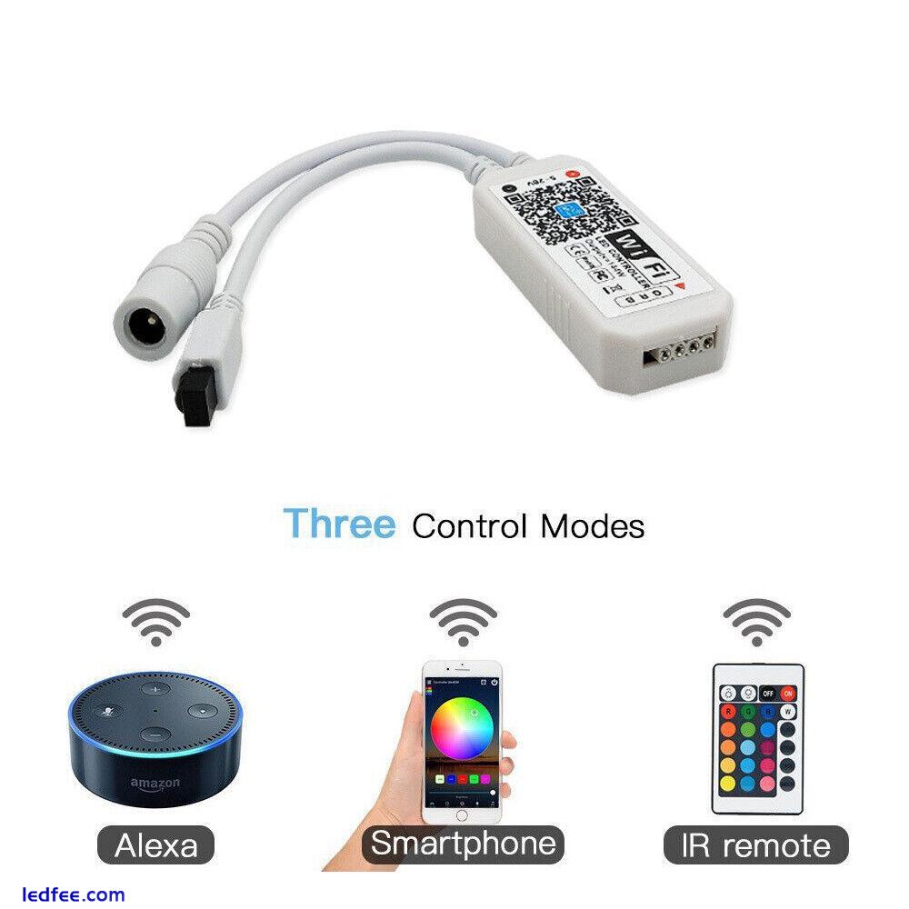 Magic Home WIFI LED remote Controller RGBW RGB RGB+CCT 5050 COB led strip light 2 