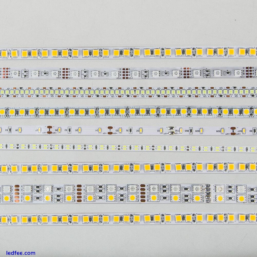 5M SMD 2835/3014/5050/5054/5630 LED Strip Lights 600 LEDs Diode Ribbon Tape Lamp 0 