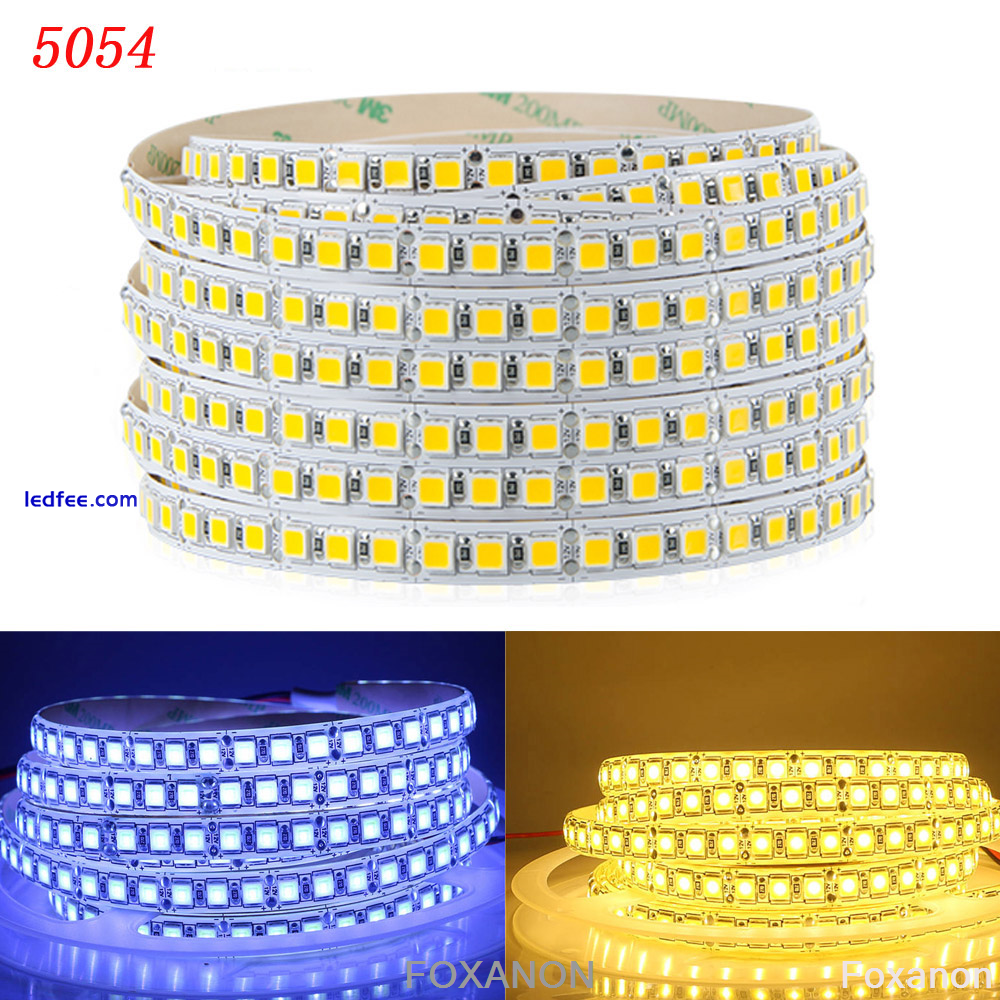 5M SMD 2835/3014/5050/5054/5630 LED Strip Lights 600 LEDs Diode Ribbon Tape Lamp 2 