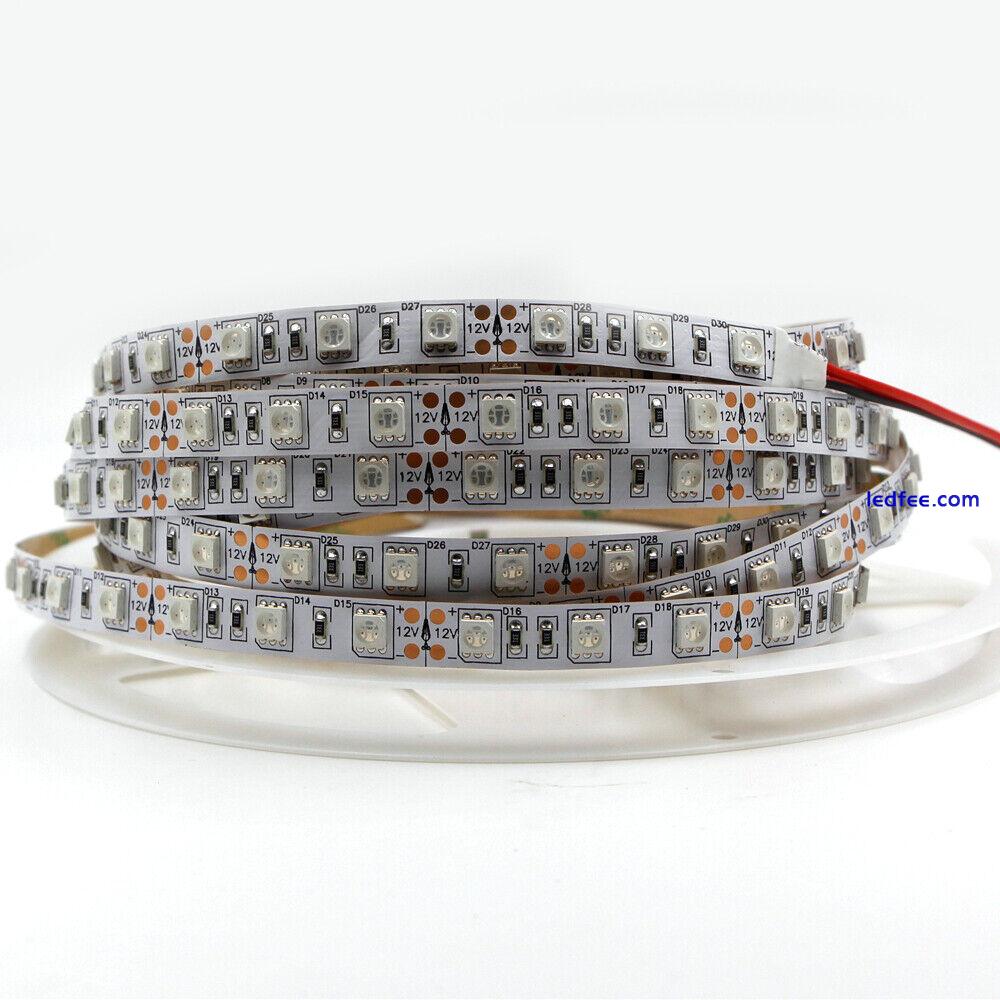 Orange LED Flexible Strip Light 600NM Waterproof 5050 LED tape string lamp DC12V 3 