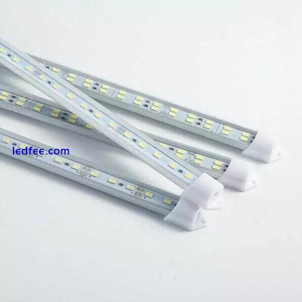 33CM 12V/24V 24/48 LED Light Strip Hard Rigid Tube Bar Lamp 5730-led Lights 1 