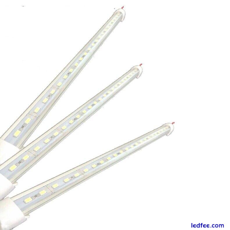 33CM 12V/24V 24/48 LED Light Strip Hard Rigid Tube Bar Lamp 5730-led Lights 0 