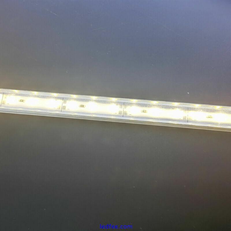 33CM 12V/24V 24/48 LED Light Strip Hard Rigid Tube Bar Lamp 5730-led Lights 4 