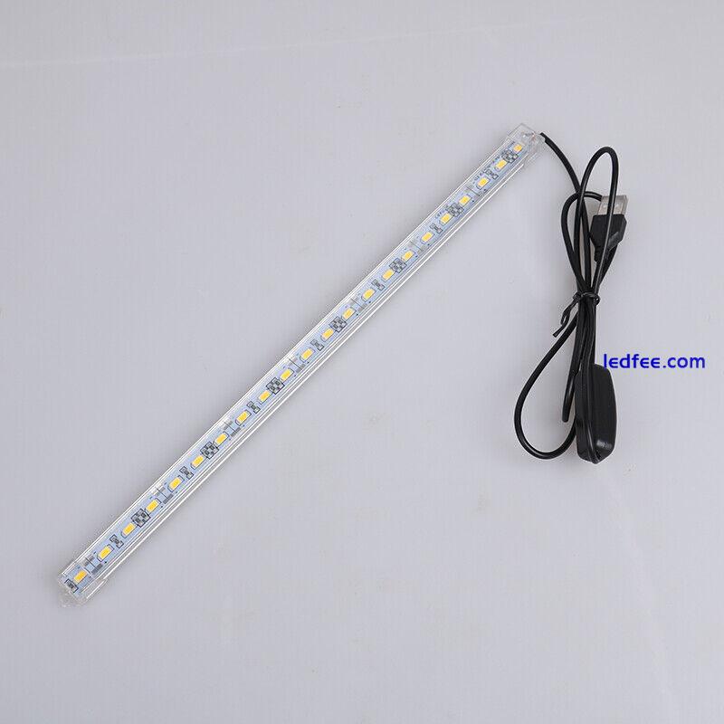 USB Powered LED Rigid Strip DC 5V SMD5630 5630 Warm and Cool White Tube LA YK 1 