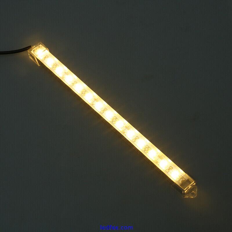 USB Powered LED Rigid Strip DC 5V SMD5630 5630 Warm and Cool White Tube LA YK 2 