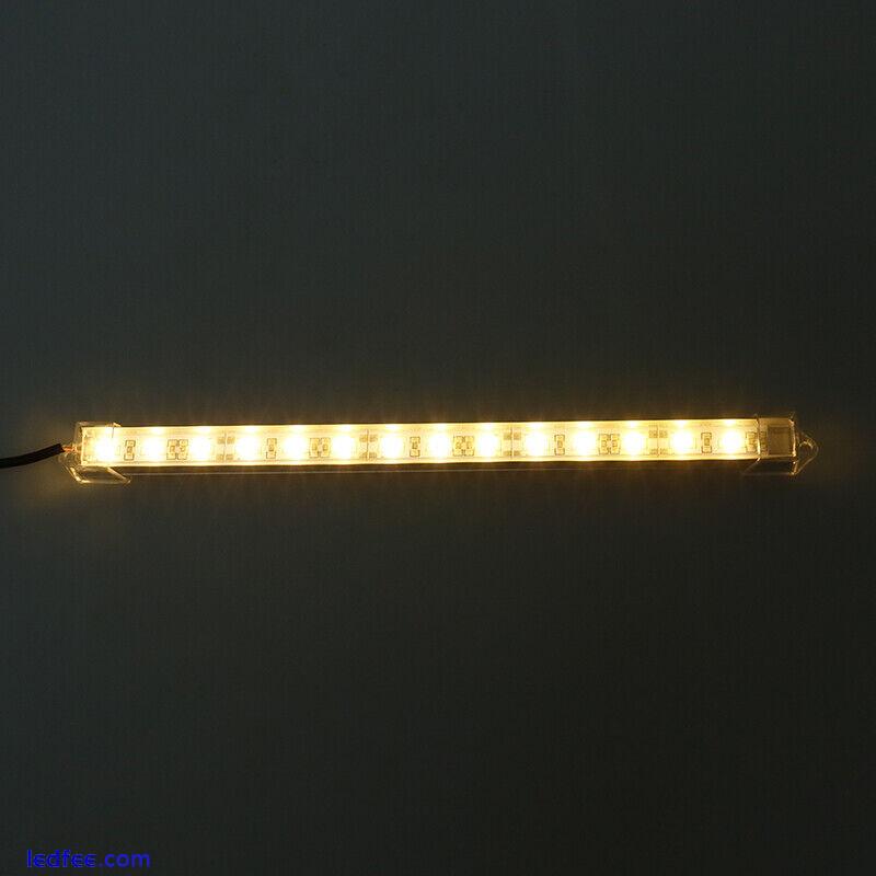 USB Powered LED Rigid Strip DC 5V SMD5630 5630 Warm and Cool White Tube LA YK 3 