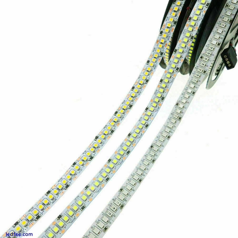 LED Strip light 2835 240LED/m Flexible White RGB Orange Neon Stripe rope lamp 3 
