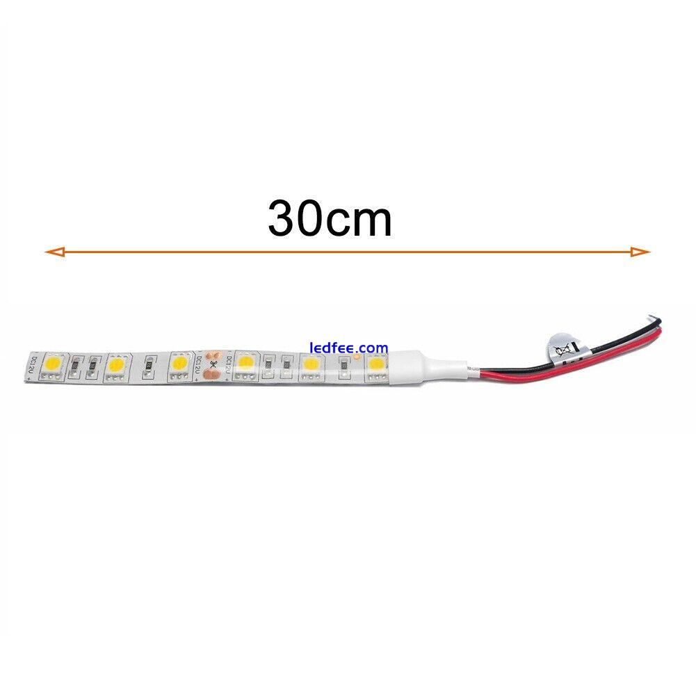 New Practical 5050 LED Strip Light Lamp Caravan Flexible Home Replacement 5 