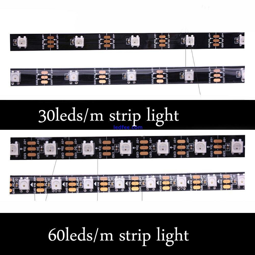 5V 3pin PC ARGB Motherboard LED Strip Light ws2812b ws2812 For PC Computer Case 0 
