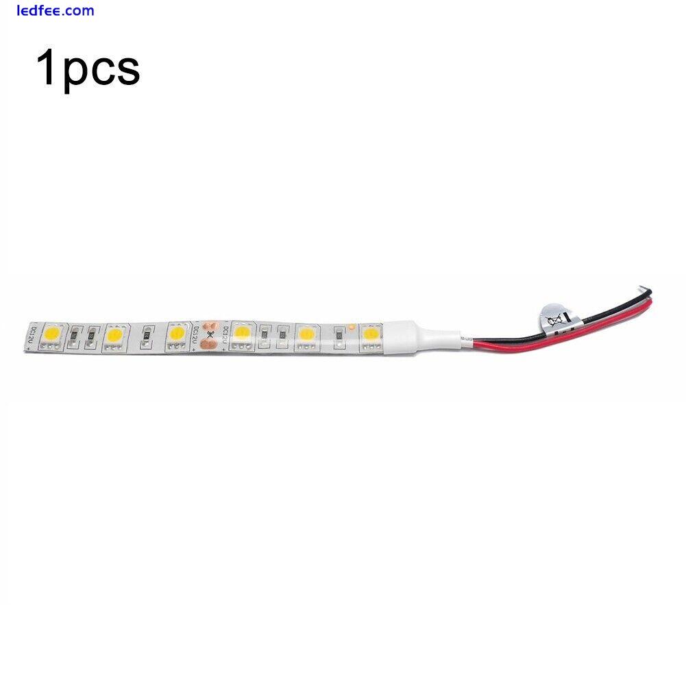 Waterproof Bright White 5050 LED Strip Lights 12V Caravan Boat Car 6000K 30cm 4 