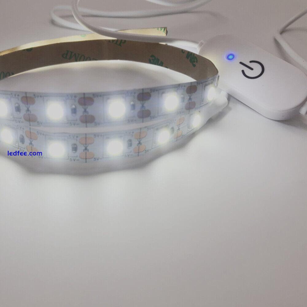 LED Strip Light for Sewing Machines with Touch Dimmer (2Pcs) 0 