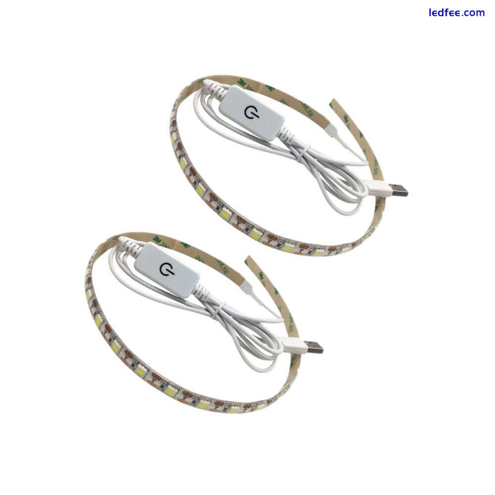 LED Strip Light for Sewing Machines with Touch Dimmer (2Pcs) 1 