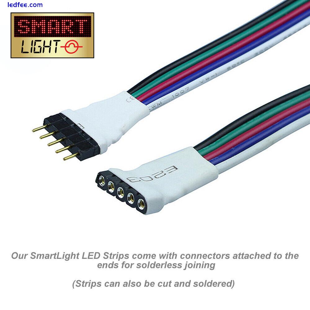 5M/300 LED RGBW/RBWW SMD 5050 LED Strip Light Sticky Tape *FREE FAST SHIPPING* 0 