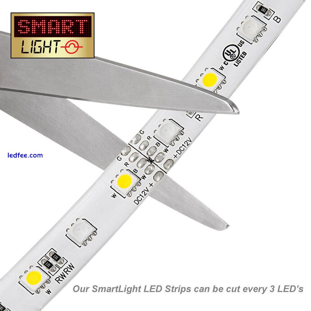 5M/300 LED RGBW/RBWW SMD 5050 LED Strip Light Sticky Tape *FREE FAST SHIPPING* 1 