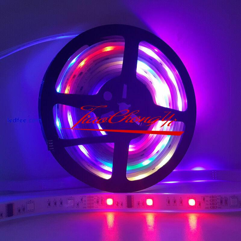 5050 RGB Dream Color 6803 LED Strip +IC 6803 RF Remote Controll +Power adapter 1 