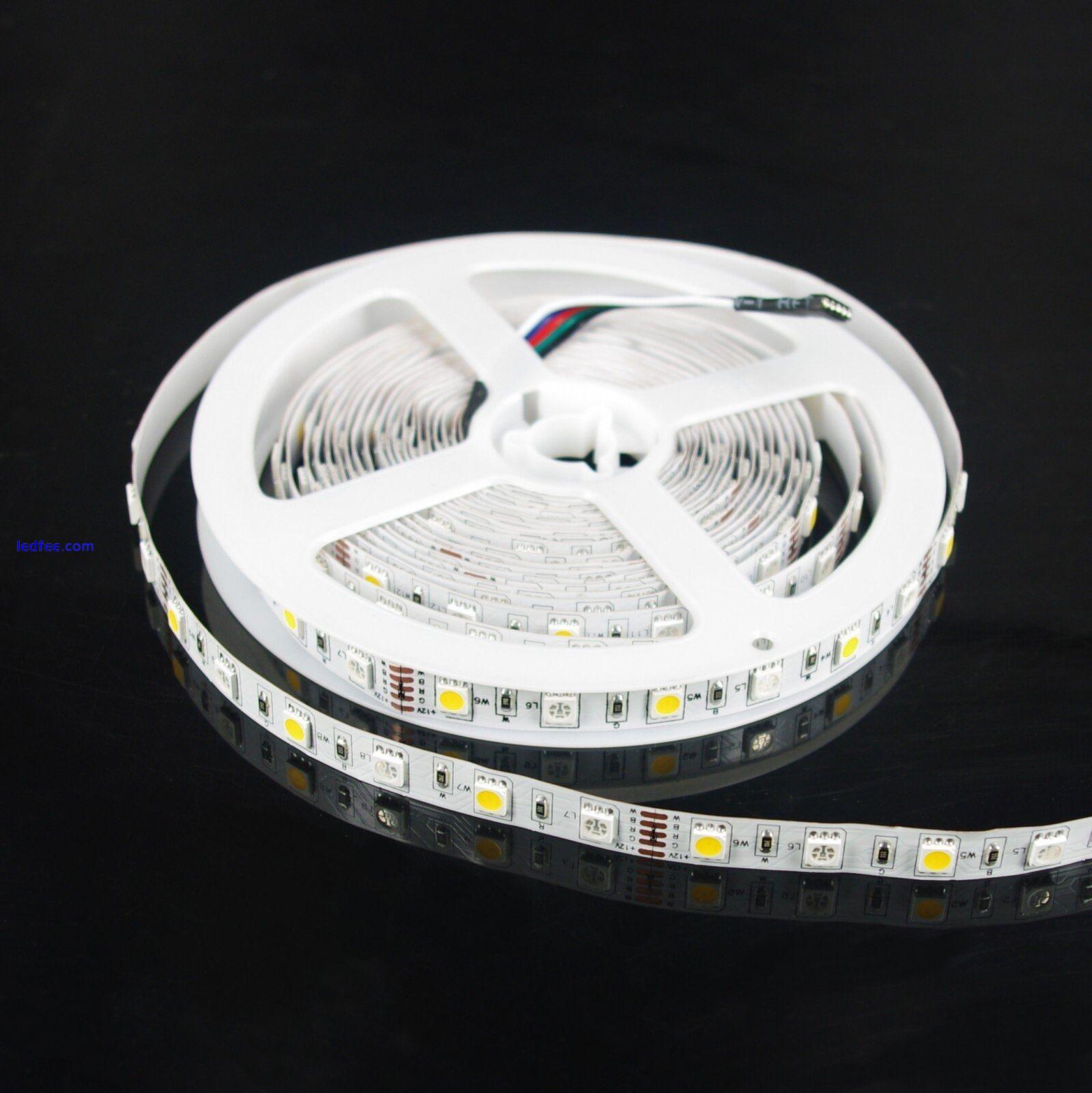 1M-10M RGBW SMD LED Color Changing Flexible Strip Lights Wifi Controller Cabinet 2 