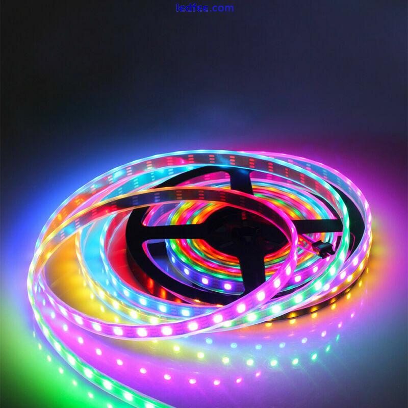 WS2812B Led Strip 30/60/144 pixels/m WS2812 Smart RGB IC Individual Addressable 2 