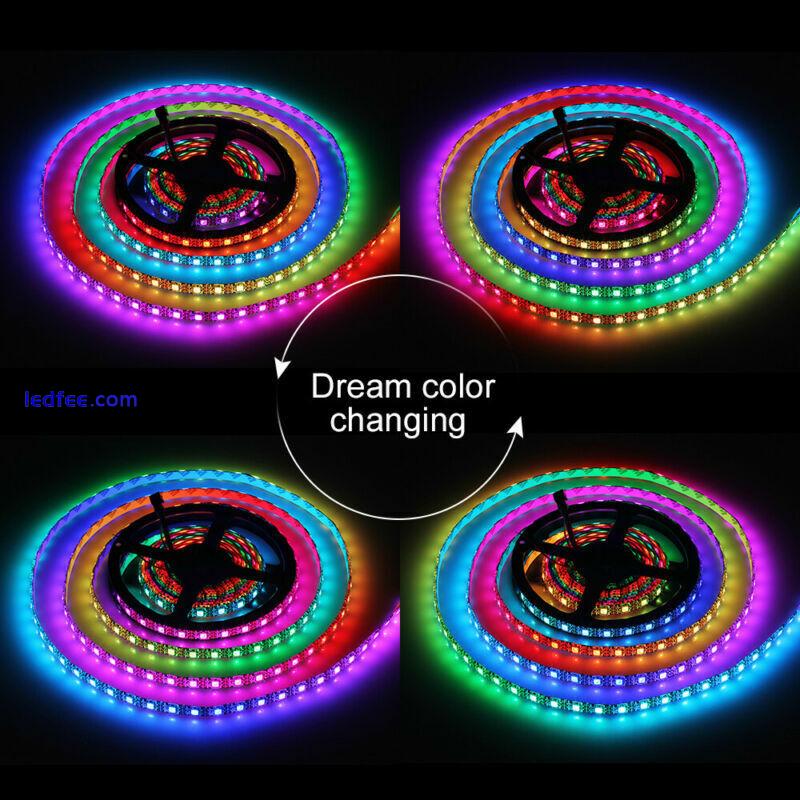 WS2812B Led Strip 30/60/144 pixels/m WS2812 Smart RGB IC Individual Addressable 5 