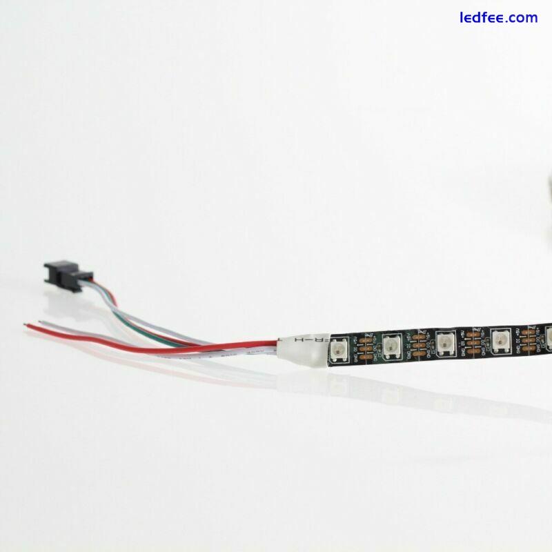 WS2812B Led Strip 30/60/144 pixels/m WS2812 Smart RGB IC Individual Addressable 4 