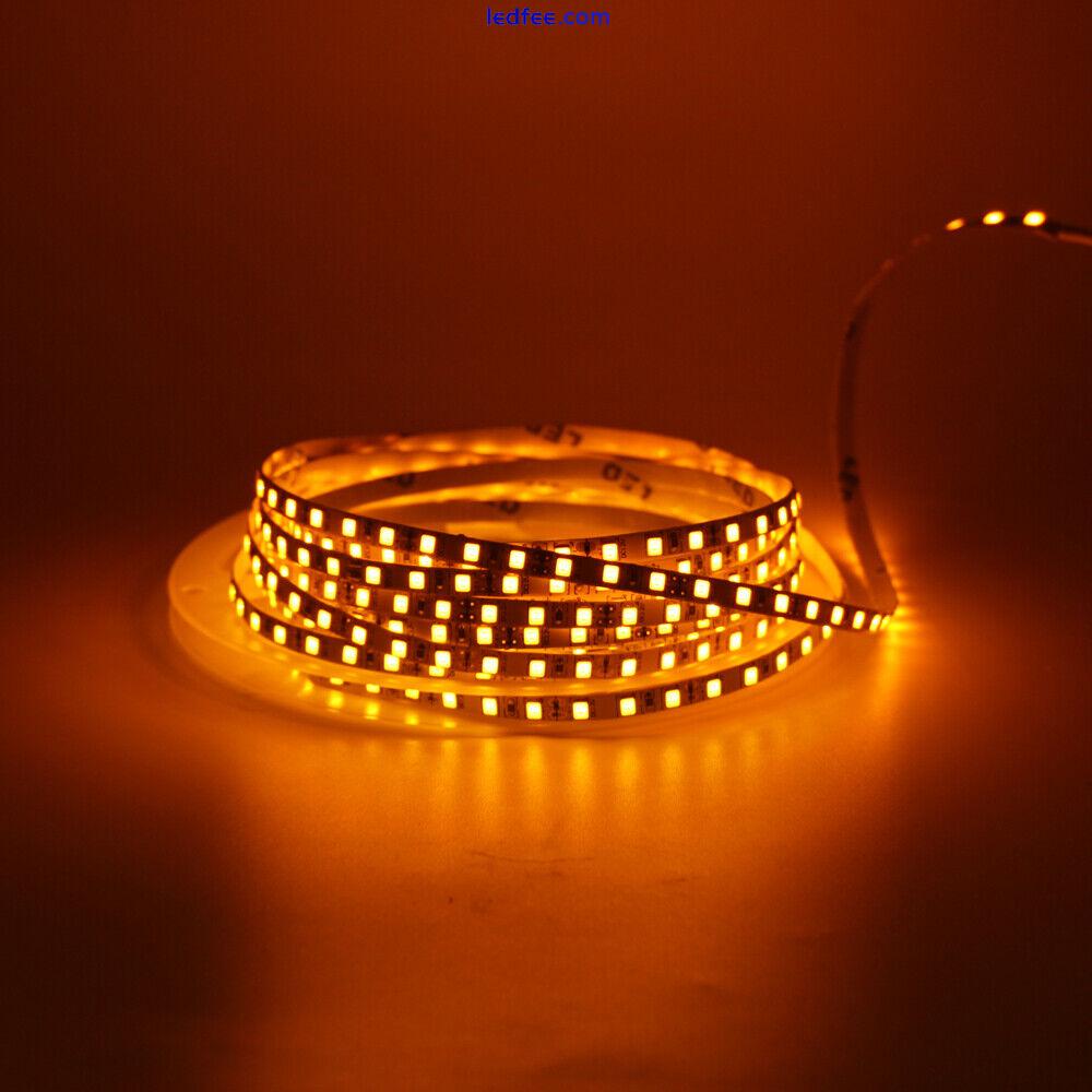 5m 600 led Flexible Strip Light 5mm Narrow Width 12V LED tape lamp 2835 120led/m 3 