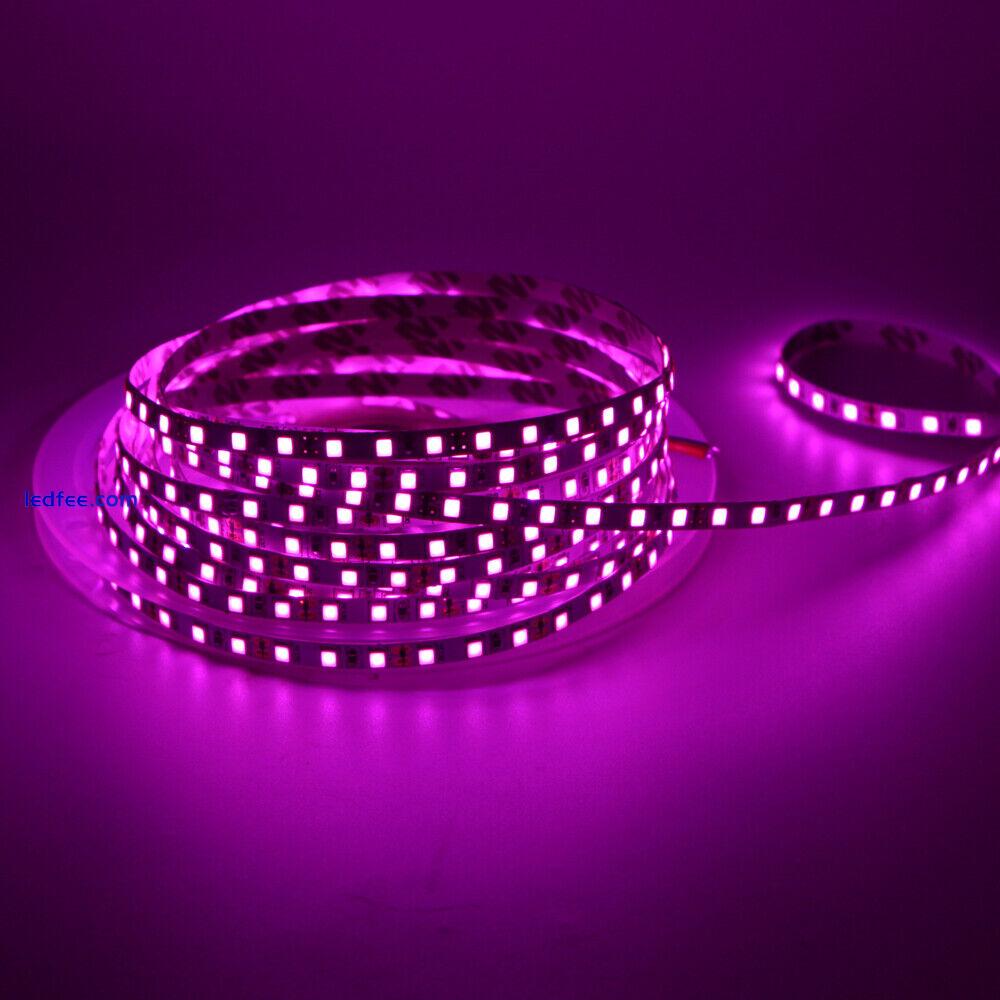 5m 600 led Flexible Strip Light 5mm Narrow Width 12V LED tape lamp 2835 120led/m 0 