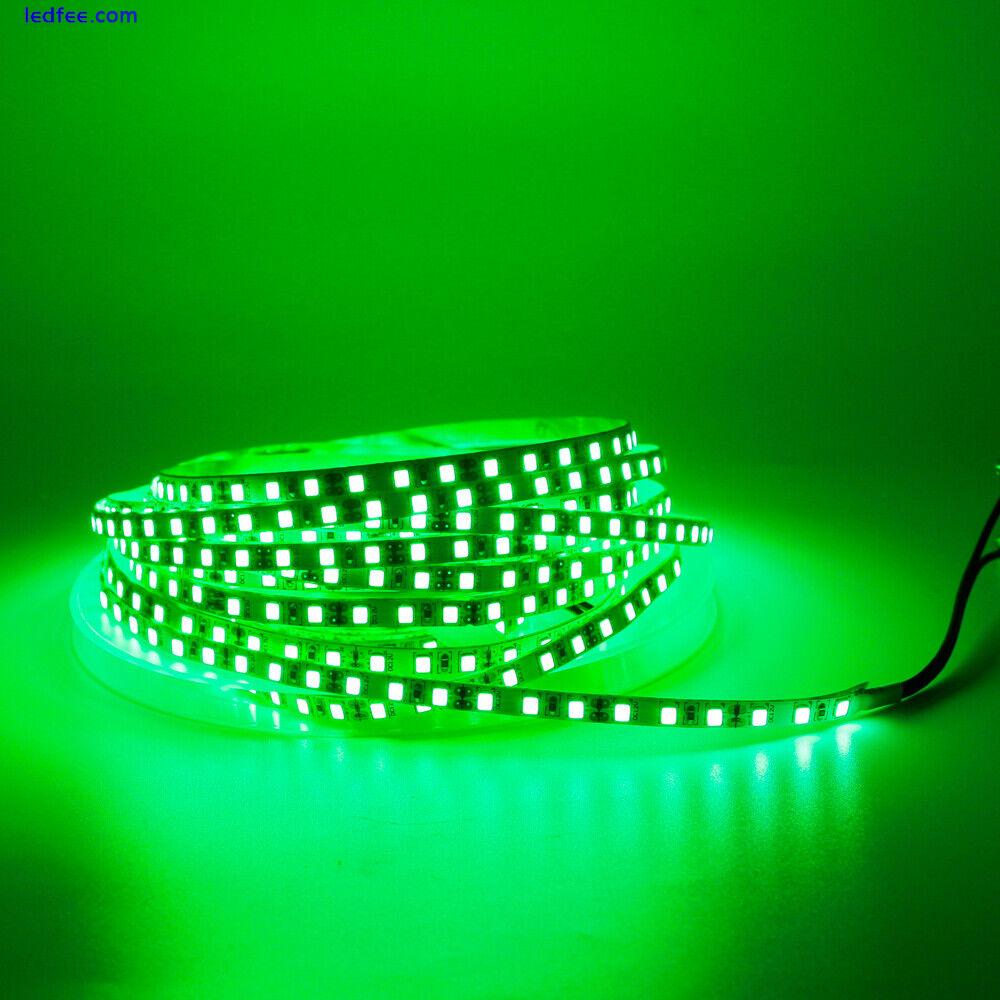 5m 600 led Flexible Strip Light 5mm Narrow Width 12V LED tape lamp 2835 120led/m 2 