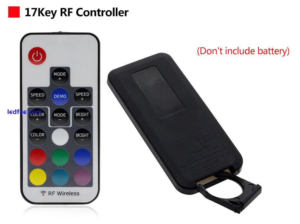 RGB LED Strip Light PC Sata Case RF Remote for PC Case Gamer DIY Aura Sync 12V 4 