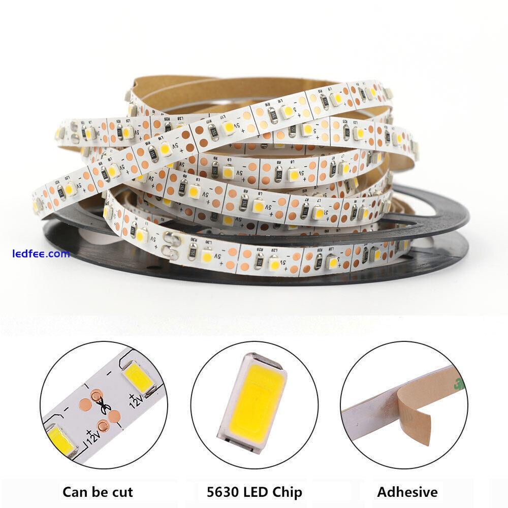 USB LED Strip Lights 1-5M SMD2835 Light Tape Cabinet Kitchen Lighting Warm/White 2 