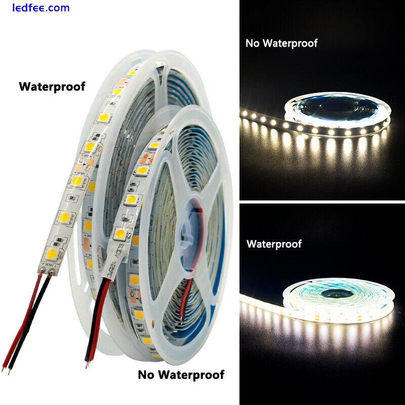 DC12V 16.4ft SMD 5050 USB RGB  Waterproof 300LED Flexible Tape Strip Light 1 