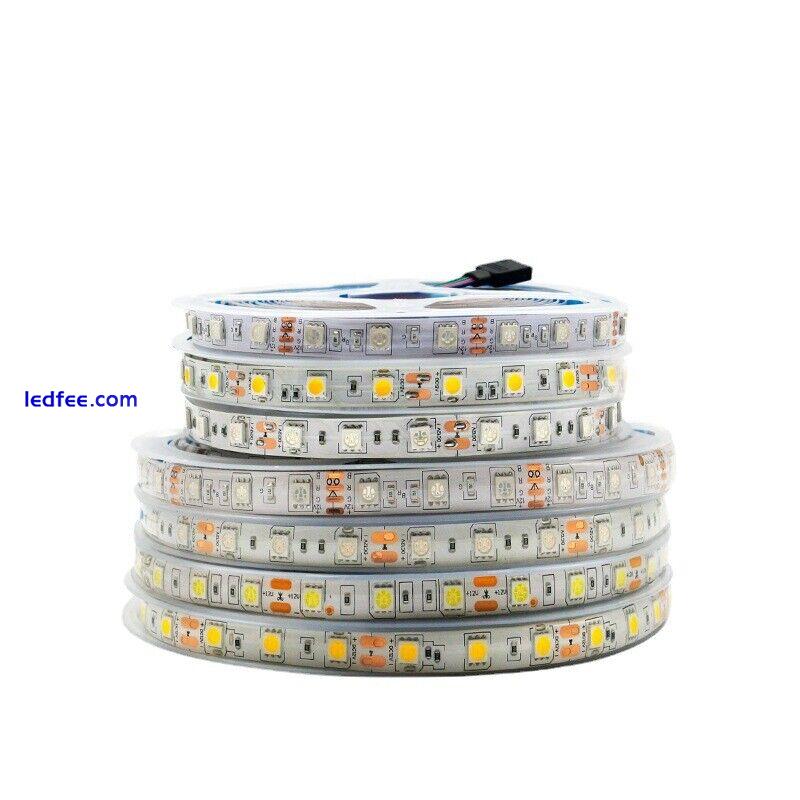 DC12V 16.4ft SMD 5050 USB RGB  Waterproof 300LED Flexible Tape Strip Light 2 