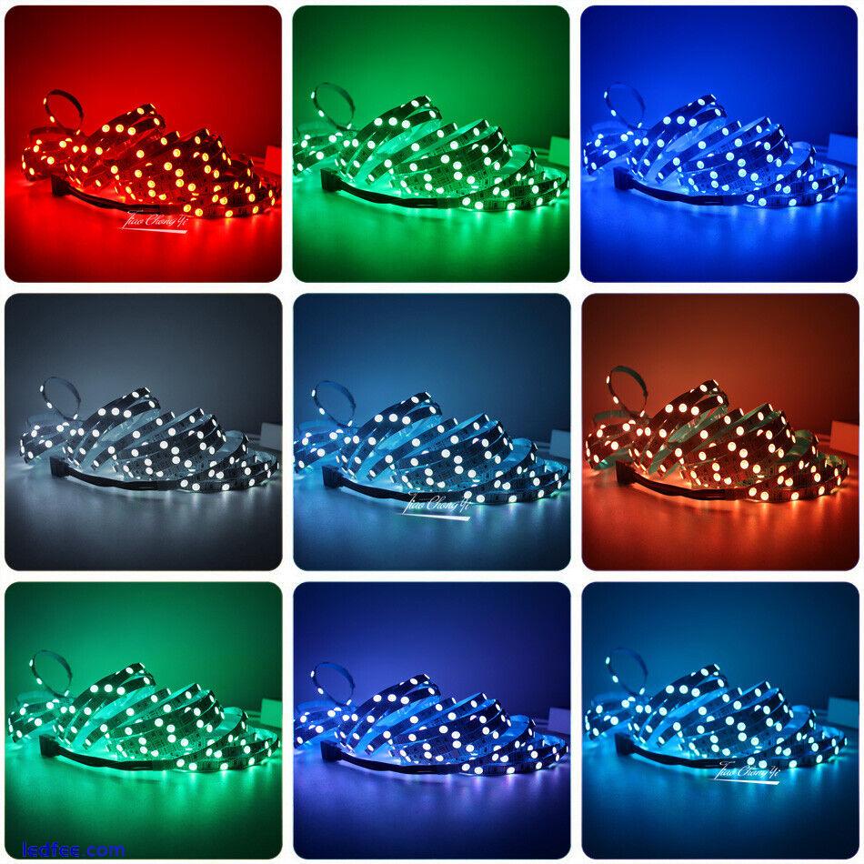 5050 300LEDs RGB led strip 6mm width DC12V Flexible Strip Light 5m/1rolls 4 