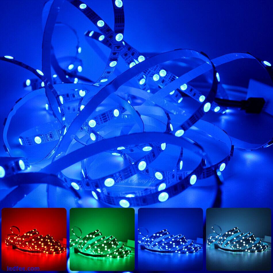 5050 300LEDs RGB led strip 6mm width DC12V Flexible Strip Light 5m/1rolls 0 