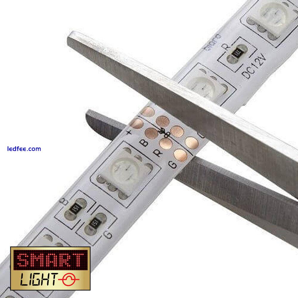 1M/5M WS2811 Dream Colour Addressable LED Strip *12V*30/60 LED/m*FAST SHIPPING* 0 